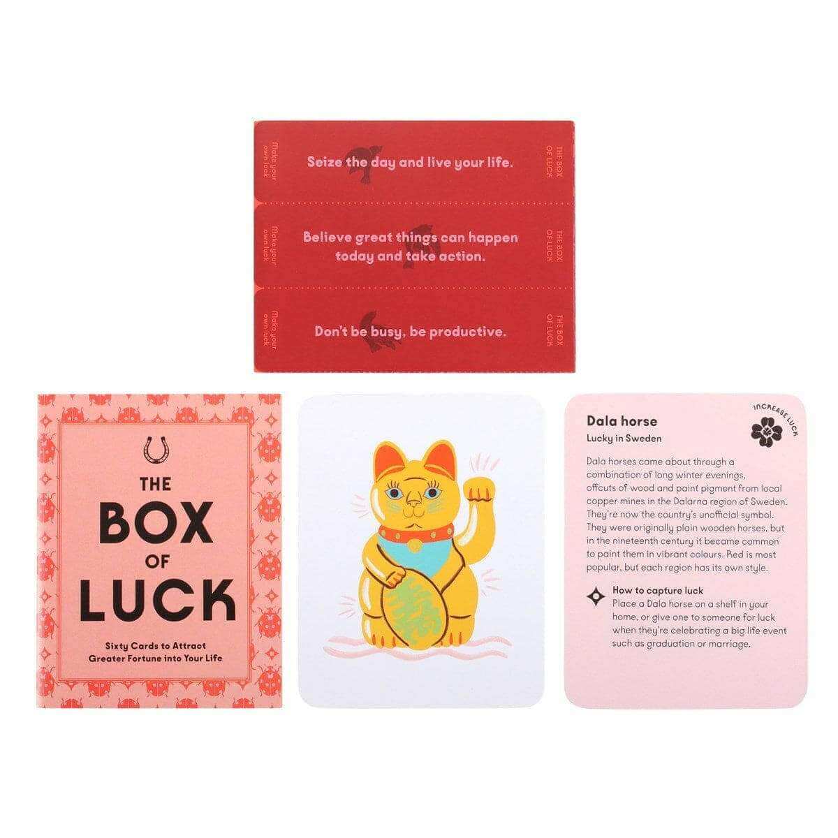 The Box of Luck Tarot Cards Tarot Cards Laurence King Quirky Turkey Gifts