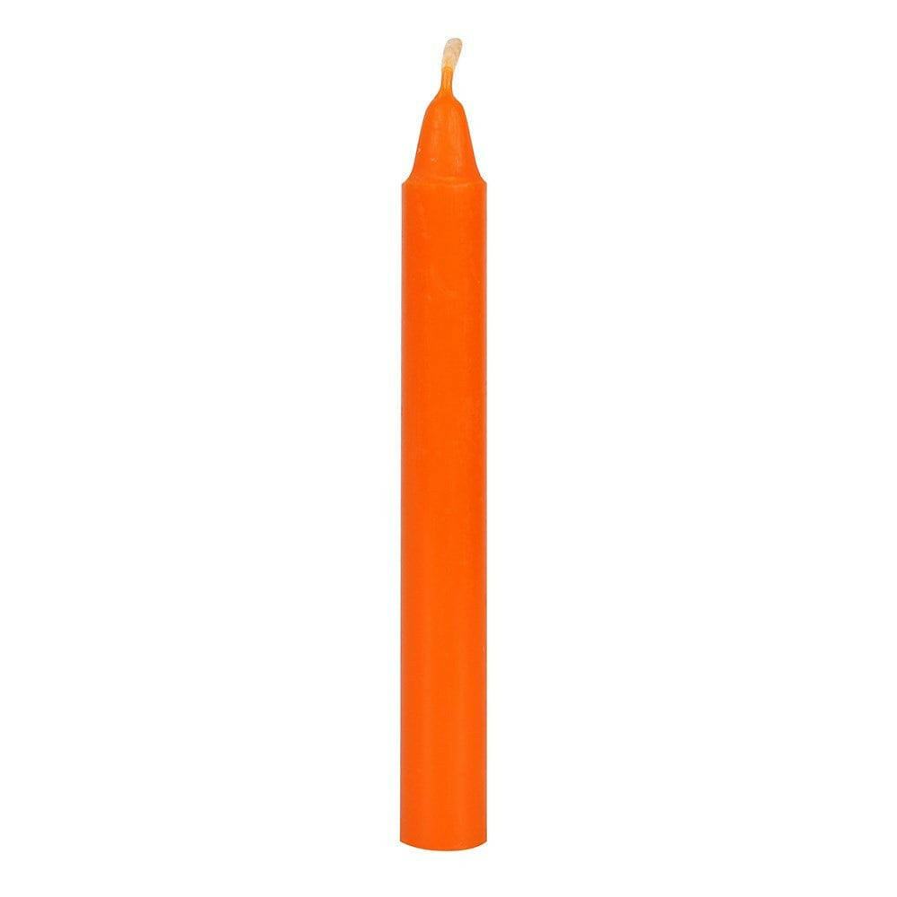 Casting Spell Candles Box of 12 for Manifesting Solid Colours Candles Spirit of equinox Quirky Turkey Gifts