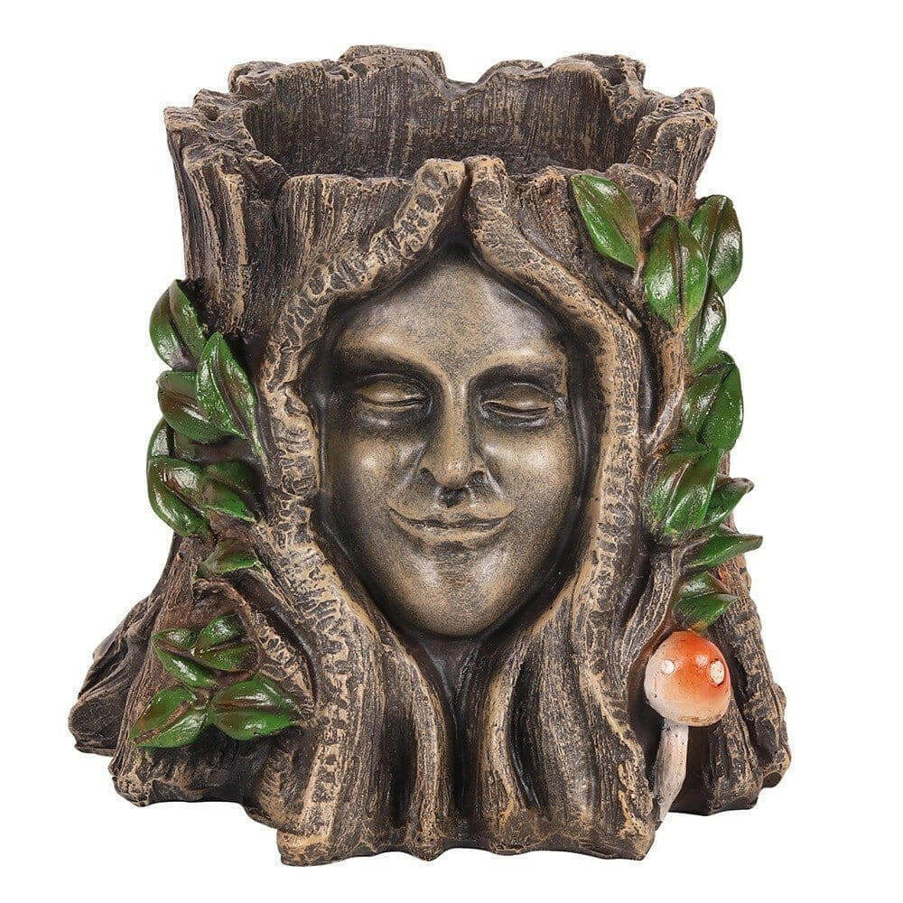 🌱 The Green Goddess Plant Pot — Elegant Garden Decor Pots & Planters Spirit of equinox Quirky Turkey Gifts