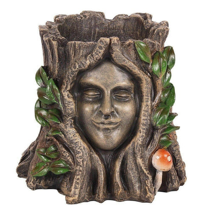 🌱 The Green Goddess Plant Pot — Elegant Garden Decor Pots & Planters Spirit of equinox Quirky Turkey Gifts