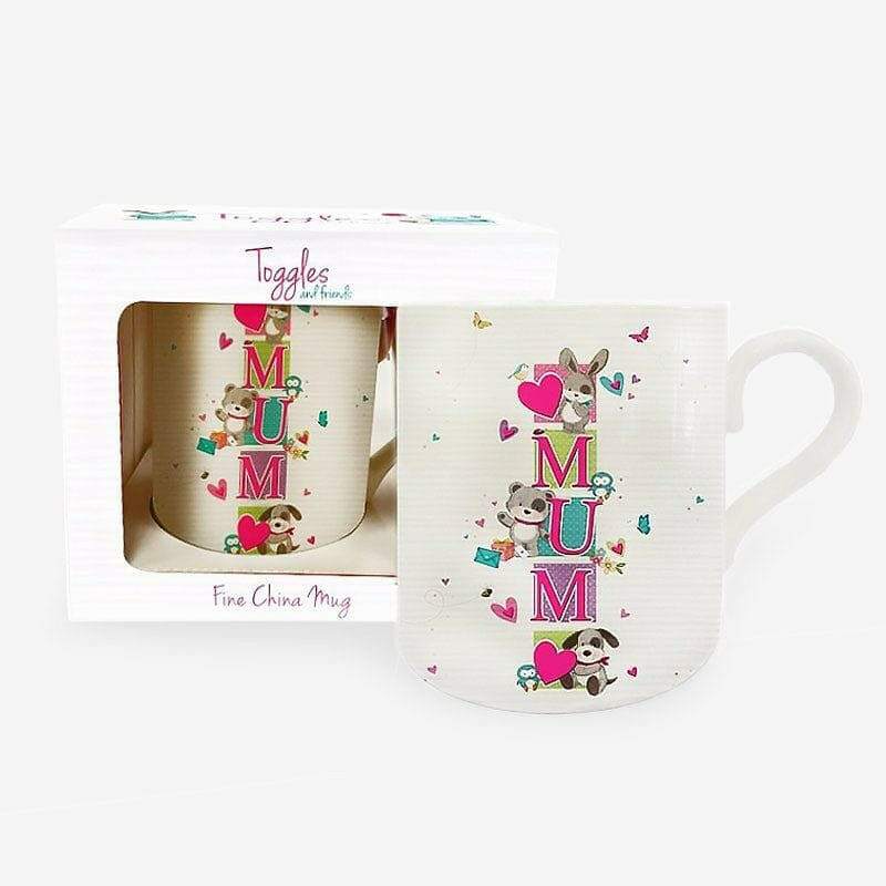 Toggles & Friends Mums - Mothers Day Mug with Gift Box Mugs & Cups Toggle and Friends Quirky Turkey Gifts