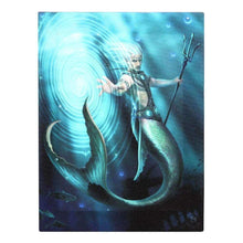 Water Element Wizard Merman Canvas Wall Art Print by Anne Stokes Wall Art's Anne Stokes Quirky Turkey Gifts
