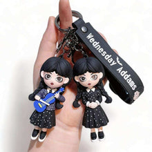 Wednesday Adams, Thing Hand, 3D Keyring with Charms Keyrings Fashion Accessories Quirky Turkey Gifts