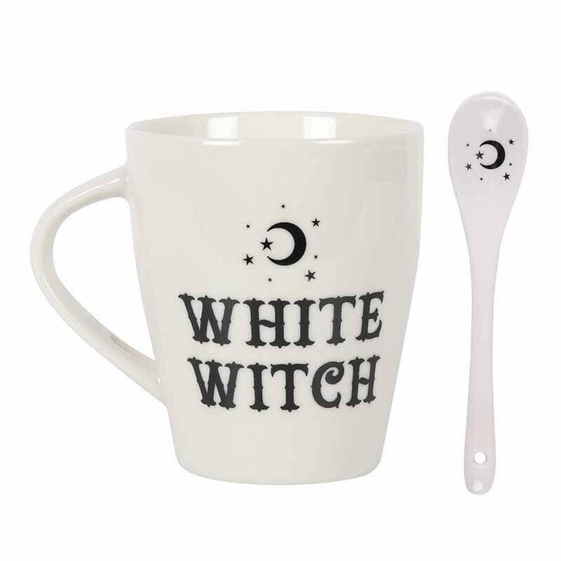 Witches Brew Morning Potion Hocus Pocus Mugs with Spoons Mugs & Cups Spirit of equinox Quirky Turkey Gifts