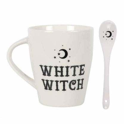 Witches Brew Morning Potion Hocus Pocus Mugs with Spoons Mugs & Cups Spirit of equinox Quirky Turkey Gifts