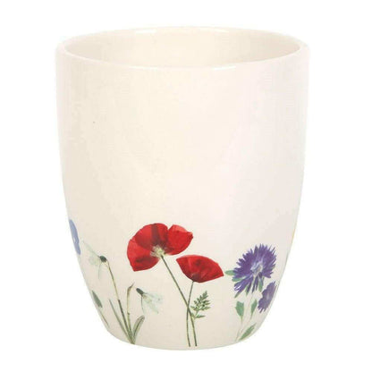 Wildflower Ceramic Plant Pot Pots & Planters Jones Home & Gifts Quirky Turkey Gifts