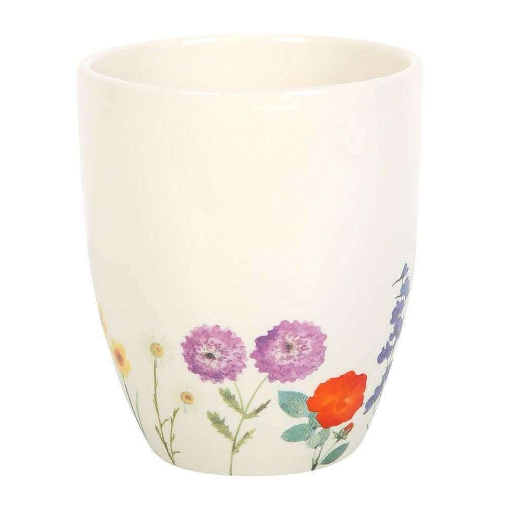 Wildflower Ceramic Plant Pot Pots & Planters Jones Home & Gifts Quirky Turkey Gifts