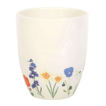 Wildflower Ceramic Plant Pot Pots & Planters Jones Home & Gifts Quirky Turkey Gifts