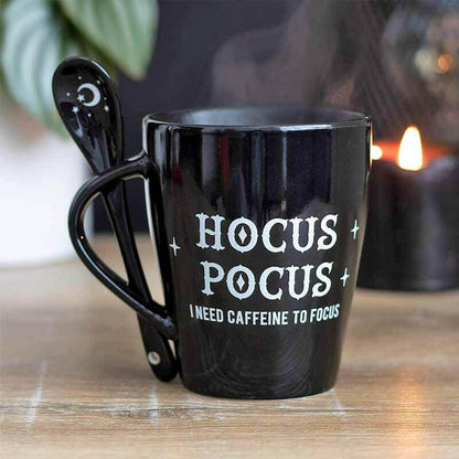 Witches Brew Morning Potion Hocus Pocus Mugs with Spoons Mugs & Cups Spirit of equinox Quirky Turkey Gifts