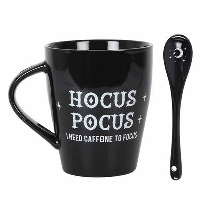 Witches Brew Morning Potion Hocus Pocus Mugs with Spoons Mugs & Cups Spirit of equinox Quirky Turkey Gifts