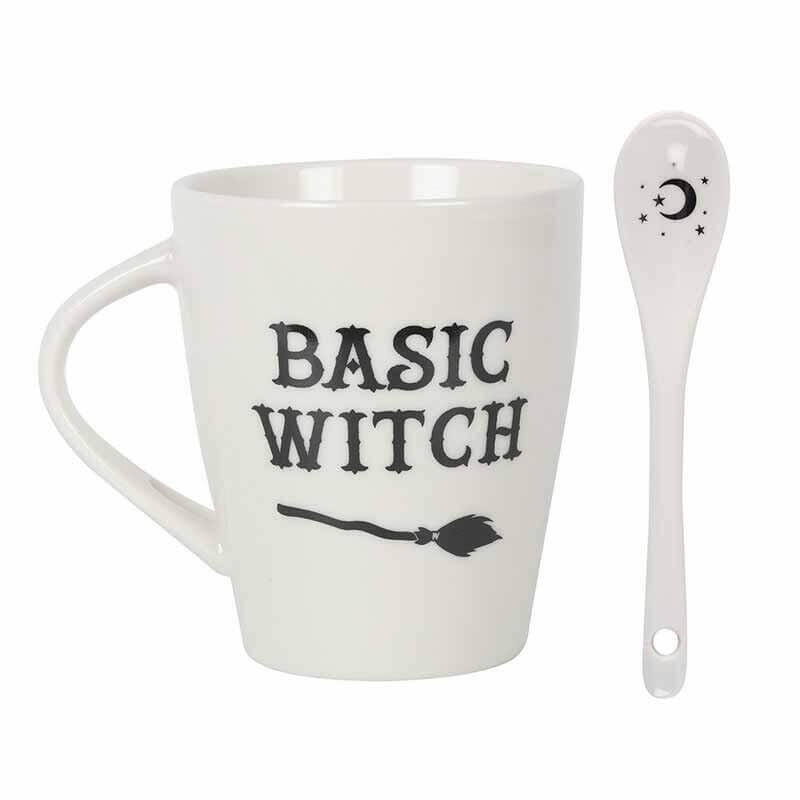 Witches Brew Morning Potion Hocus Pocus Mugs with Spoons Mugs & Cups Spirit of equinox Quirky Turkey Gifts