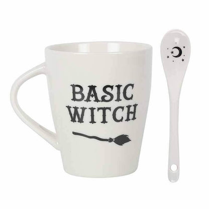 Witches Brew Morning Potion Hocus Pocus Mugs with Spoons Mugs & Cups Spirit of equinox Quirky Turkey Gifts