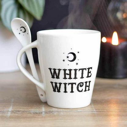Witches Brew Morning Potion Hocus Pocus Mugs with Spoons Mugs & Cups Spirit of equinox Quirky Turkey Gifts