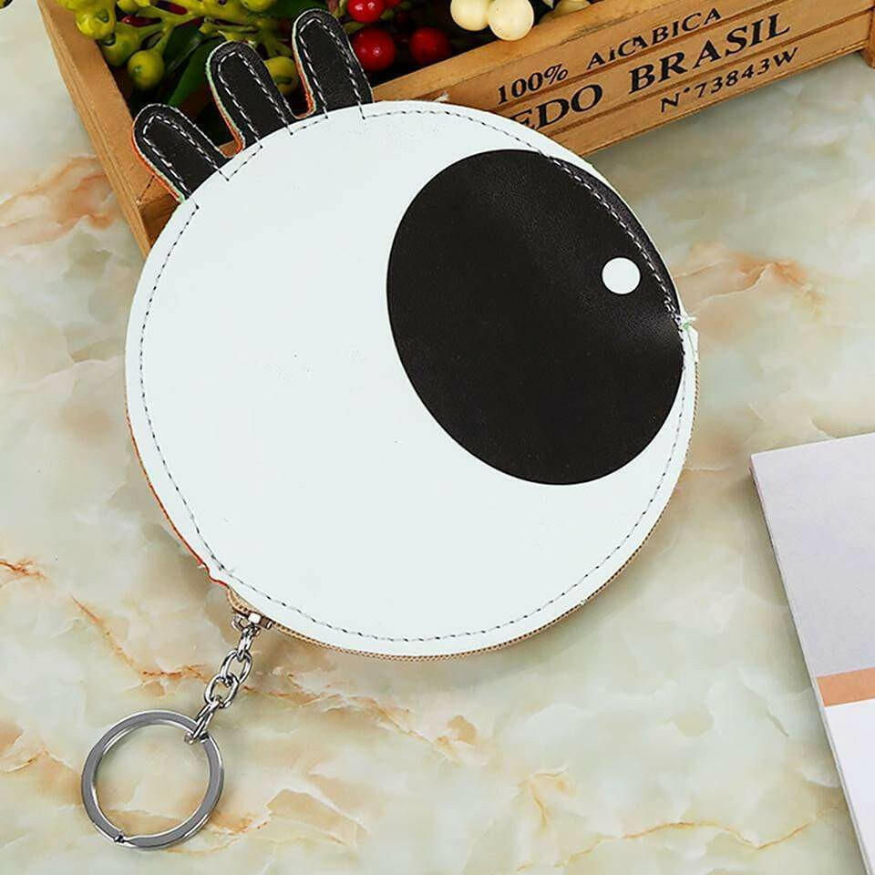 Womens Girls Large Coin Purse Novelty Fun Dimond Eye Shape Purses Purses and Wallets Fashion Accessories Quirky Turkey Gifts