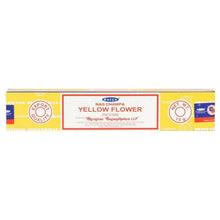 Yellow Flower Incense Sticks by Satya Home Fragrance Satya Quirky Turkey Gifts