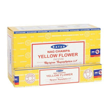 Yellow Flower Incense Sticks by Satya Home Fragrance Satya Quirky Turkey Gifts