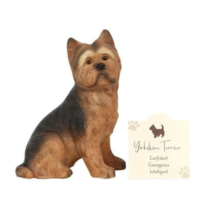 Yorkshire Terrier Dog Ornament with Sentiment Card & Gift Box Home & Garden Jones Home & Gifts Quirky Turkey Gifts