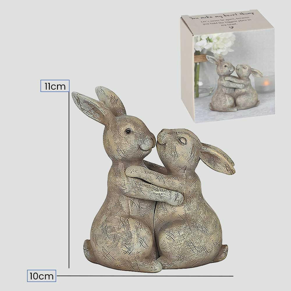 Bunny Rabbits Ornaments Ornaments Jones Home & Gifts Quirky Turkey Gifts
