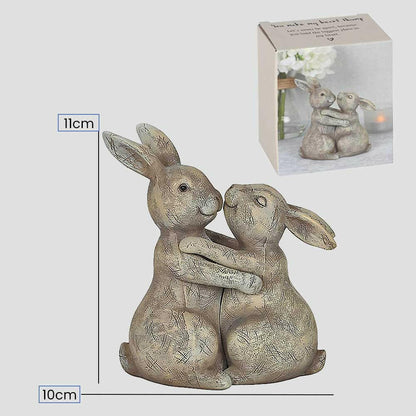 Bunny Rabbits Ornaments Ornaments Jones Home & Gifts Quirky Turkey Gifts