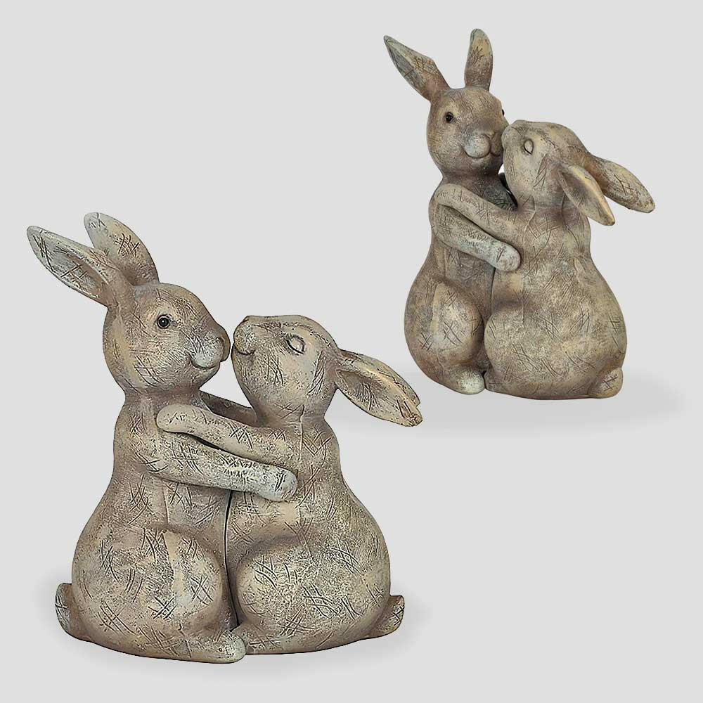 Bunny Rabbits Ornaments Ornaments Jones Home & Gifts Quirky Turkey Gifts