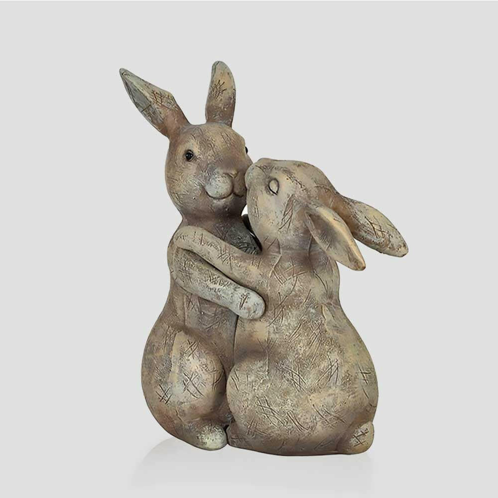 Bunny Rabbits Ornaments Ornaments Jones Home & Gifts Quirky Turkey Gifts