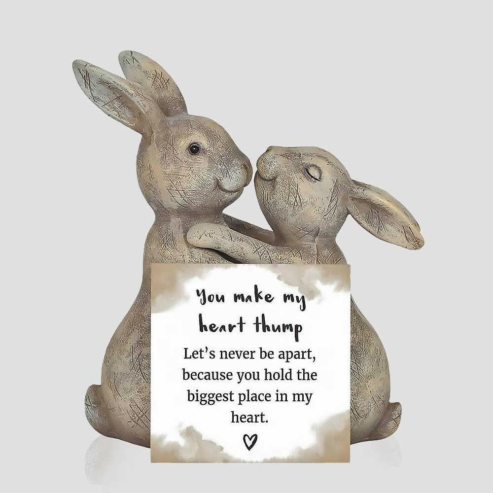 Bunny Rabbits Ornaments Ornaments Jones Home & Gifts Quirky Turkey Gifts